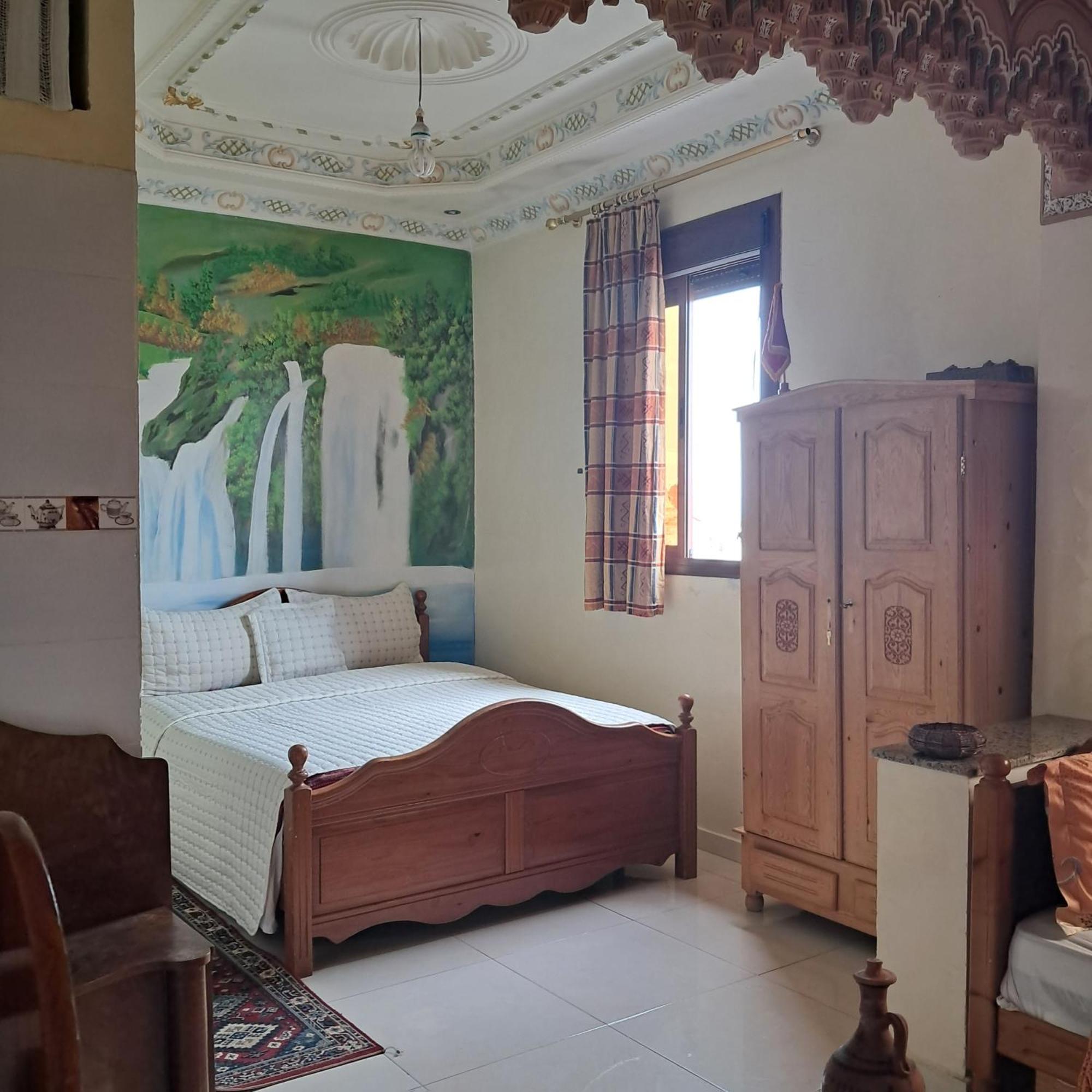 Hôtel Marrakech Tânger Quarto foto